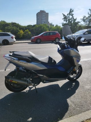NEGOCIABLE Honda Forza 125cc 2017 Maxi Scooter