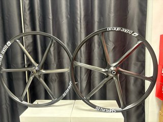 Ruedas Bike Ahead Biturbo RS Carbono