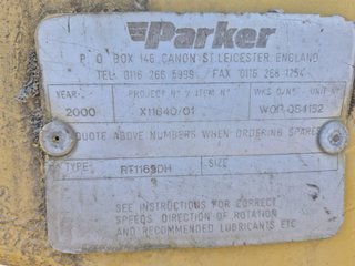 machacadora Parker CR 10