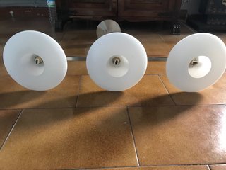 Lámpara de pie moderna 3 luces