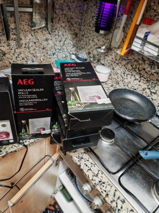 Rollos Envasadora Vacío AEG