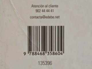 Física y química 1° Bachillerato edebé