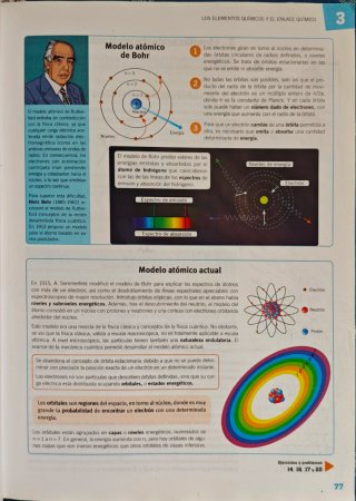 Física y química 1° Bachillerato edebé
