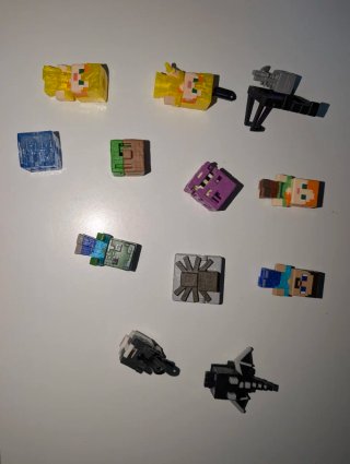 Figuras Kinder Minecraft