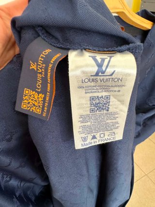 T-shirt Louis Vuitton Blu M