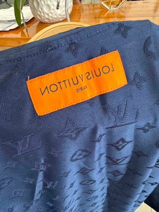 T-shirt Louis Vuitton Blu M
