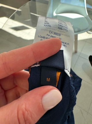 T-shirt Louis Vuitton Blu M