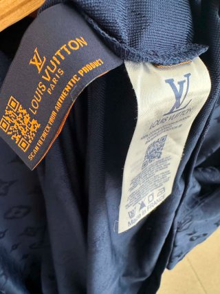 T-shirt Louis Vuitton Blu M