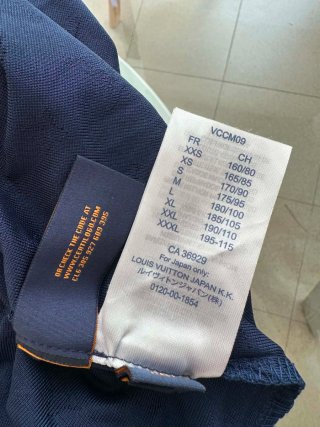 T-shirt Louis Vuitton Blu M