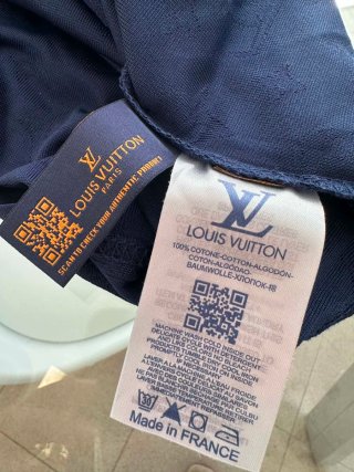 T-shirt Louis Vuitton Blu M