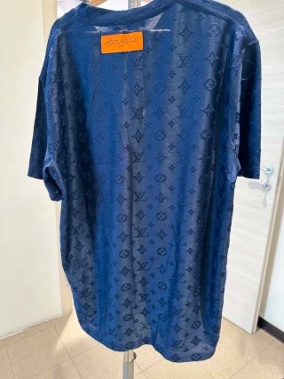 T-shirt Louis Vuitton Blu M