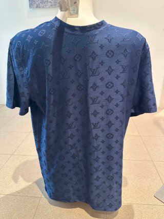 T-shirt Louis Vuitton Blu M