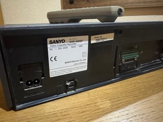 Reproductor VHS Sanyo 4 HEAD