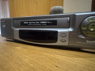Reproductor VHS Sanyo 4 HEAD