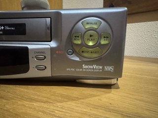 Reproductor VHS Sanyo 4 HEAD