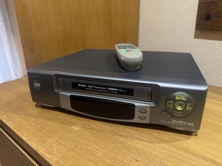 Reproductor VHS Sanyo 4 HEAD