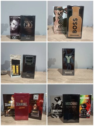 Colonias para hombre