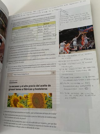 1 Economía bachillerato