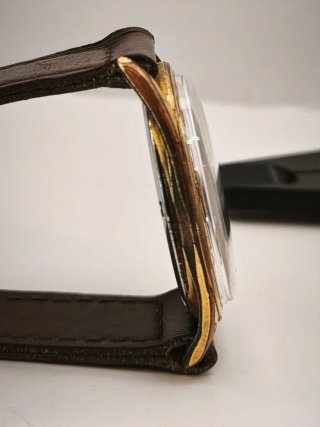 Reloj Technos Vintage 21 Rubíes Placa Oro
