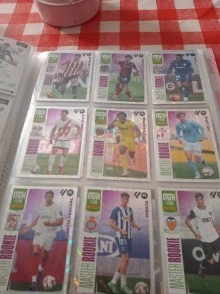 Cromos fútbol megacracks 2025/26