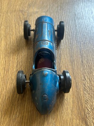 Slot Scalextric Tinplate MM/C52 Ferrari 375 F1