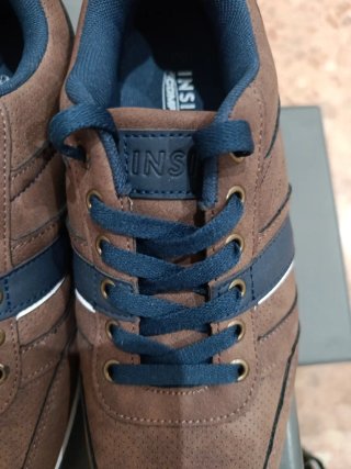 Zapatillas deportivas casual marrones talla 40