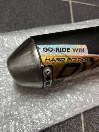 Ponteira Escape OXA HardEnduro KTM TBI