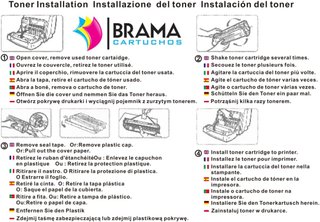 Bramacartuchos cartucho toner compatible impresora