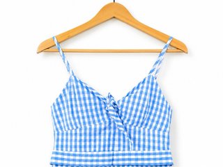 Vestido Vichy Mini Verano XXS
