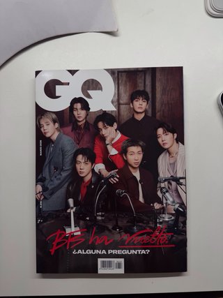 Revista GQ Marzo 2020 BTS