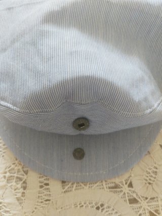 Lote 3 gorras negras y azules