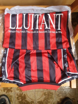 Camiseta Cuellifife Puig Antich Nueva Talla M