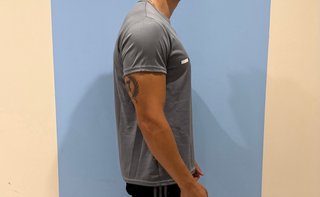 Camiseta gris con logo PARIS