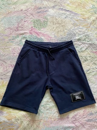 Pantalón corto Burberry azul