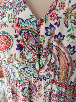 Vestido de verano estampado