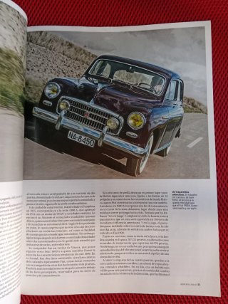 Revista motor clasico. n 313 . Mes, año 5/2014.