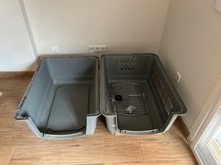 Transportín Perros 25 kg Gris