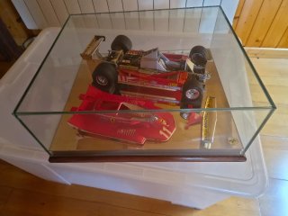 Maqueta F1 Ferrari 312T4 Jody Scheckter