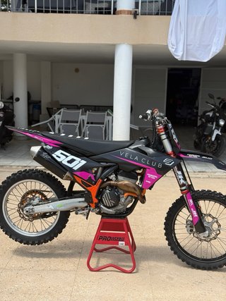 KTM 250 Motocross 2024
