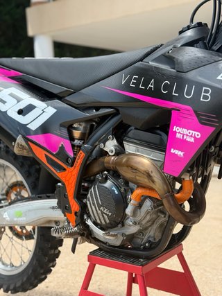 KTM 250 Motocross 2024