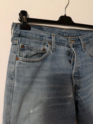 Levi’s 501 originali vintage – denim chiaro – W33