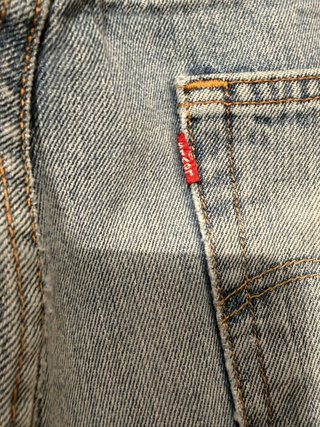 Levi’s 501 originali vintage – denim chiaro – W33