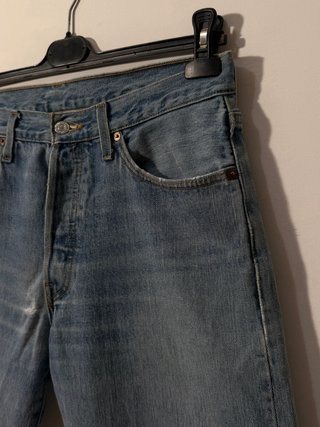 Levi’s 501 originali vintage – denim chiaro – W33