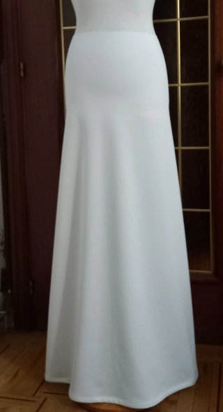 Cancán Novia Neopreno Nuevo tallas S, M, L y XL