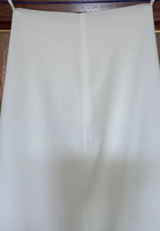 Cancán Novia Neopreno Nuevo tallas S, M, L y XL