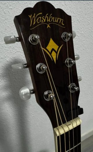 Guitarra Acústica Washburn HF11S