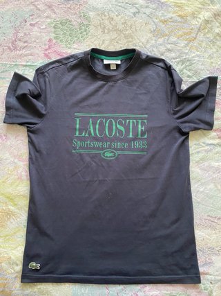Camiseta Lacoste Verde