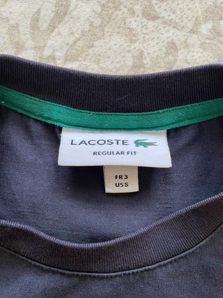 Camiseta Lacoste Verde