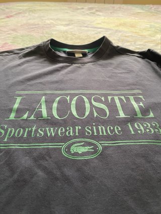 Camiseta Lacoste Verde