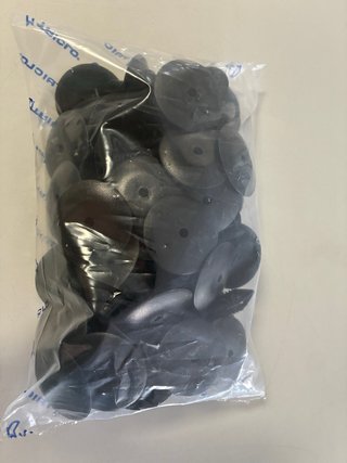 50 Grapas paso de rueda Renault